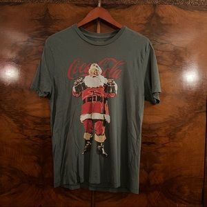 Lucky Brand Coca-Cola Christmas T-Shirt